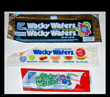Willy Wonka's Wacky Wafers